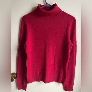 Cashmere Turtleneck Sweater